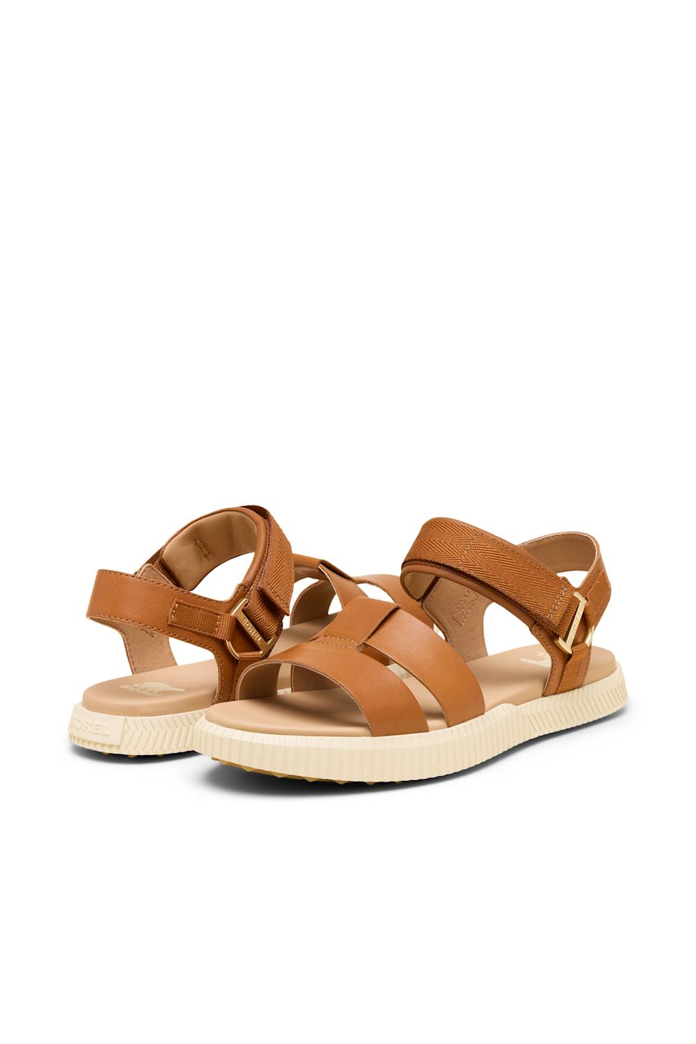 Sorel Ona Ave Ankle Strap Sandals for Women in Iced Tea | 2113191-222