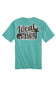 Local Boy Youth Open Season T-Shirt in Sea Foam