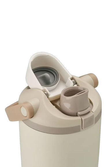 Owala FreeSip Sway 40 oz Stainless Steel Water Bottle in Lightly Toasted