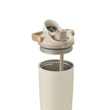 Owala FreeSip Sway 40 oz Stainless Steel Water Bottle in Lightly Toasted