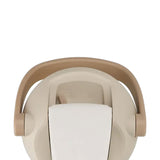 Owala FreeSip Sway 40 oz Stainless Steel Water Bottle in Lightly Toasted