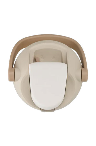 Owala FreeSip Sway 40 oz Stainless Steel Water Bottle in Lightly Toasted