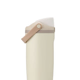 Owala FreeSip Sway 40 oz Stainless Steel Water Bottle in Lightly Toasted