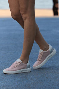  ADYRO Prima Sneakers for Women in Pale Pink