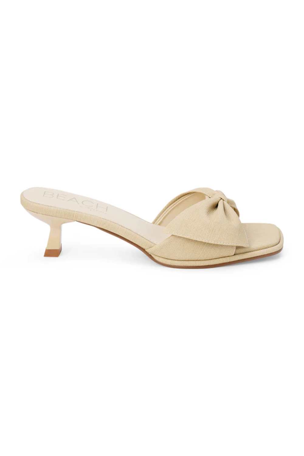Beach by Matisse Pompano Kitten Heels for Women in Natural