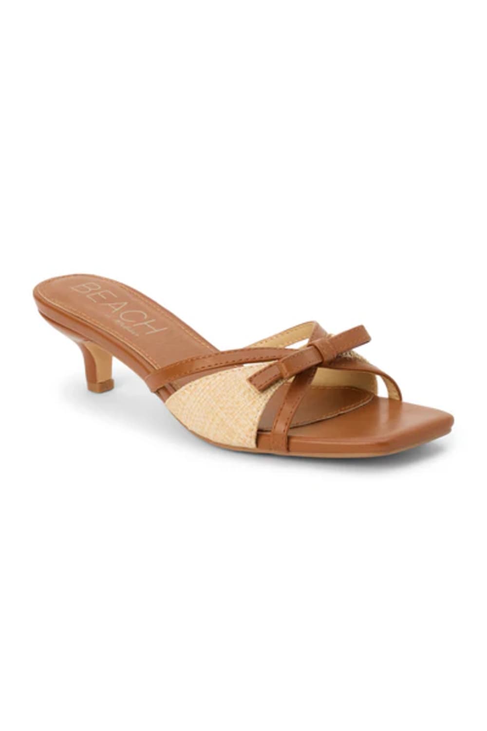 Beach by Matisse Porter Kitten Heels for Women in Cognac