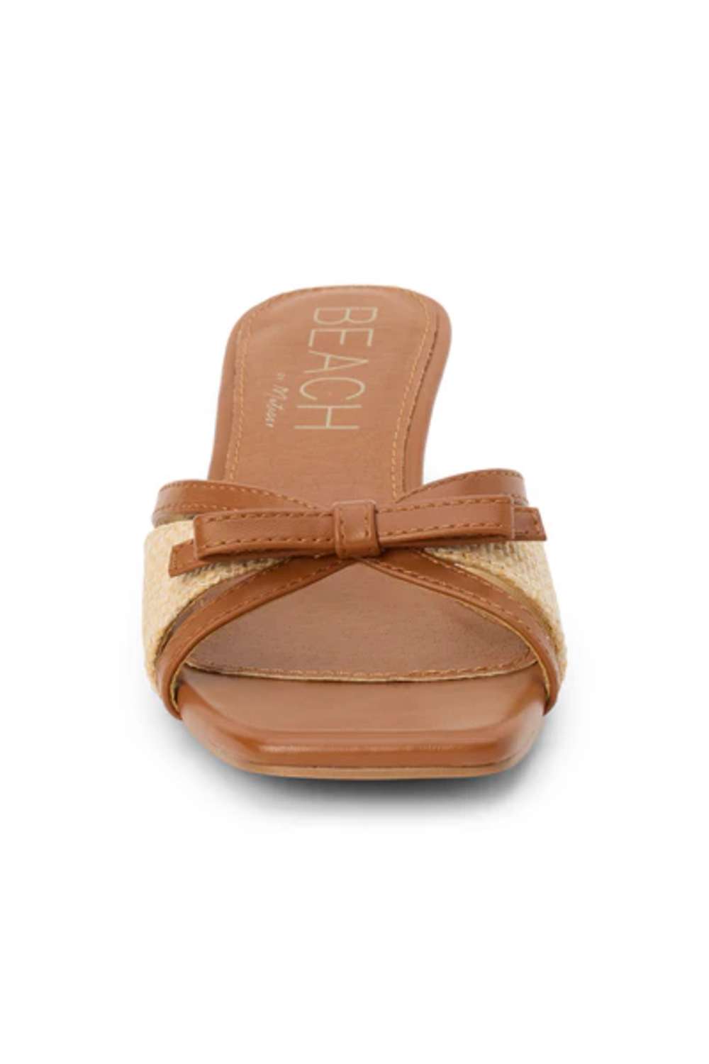 Beach by Matisse Porter Kitten Heels for Women in Cognac