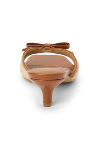 Beach by Matisse Porter Kitten Heels for Women in Cognac