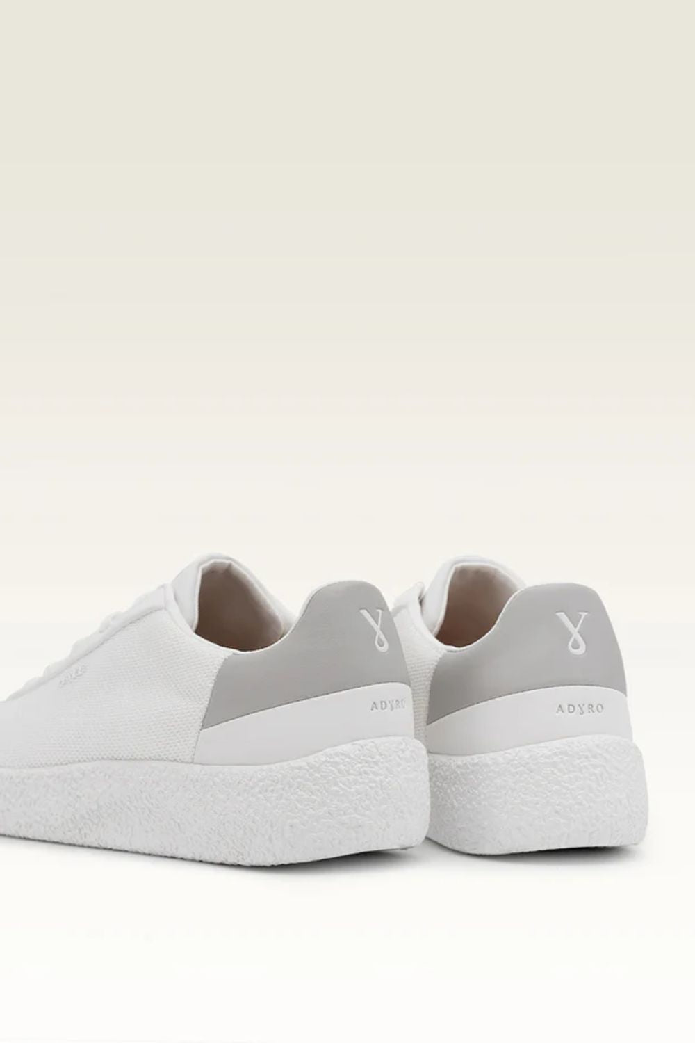 ADYRO Primo Sneakers for Men in Ice White