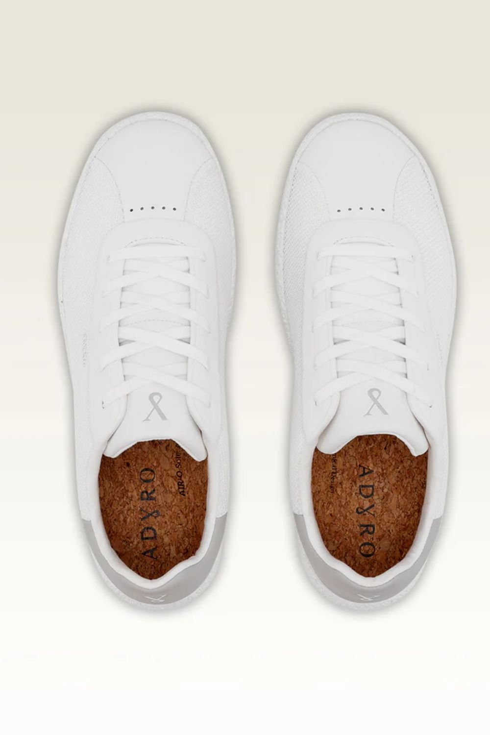 ADYRO Primo Sneakers for Men in Ice White