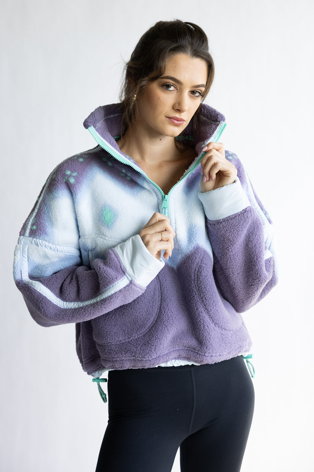 PRINTED-MOUNTAIN-HIGH-1-2-ZIP-GLOW-GRAPHITE-OB2356753-GLOWGRAPHITE