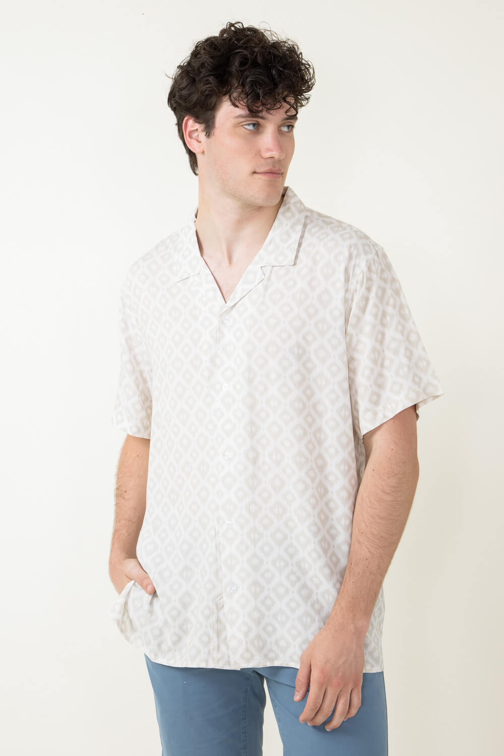 Toffee Tee in Banana Gingham Toffee Tee in Banana Gingham