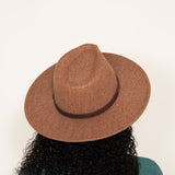 C.C Felt Hat for Women in Camel