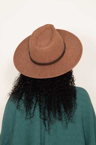 C.C Felt Hat for Women in Camel