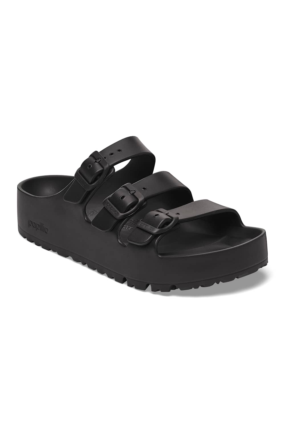 Papillo by Birkenstock Florida EVA Flex Platform Sandals in Black