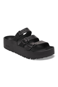 Papillo by Birkenstock Florida EVA Flex Platform Sandals for Women in Black | 1029738