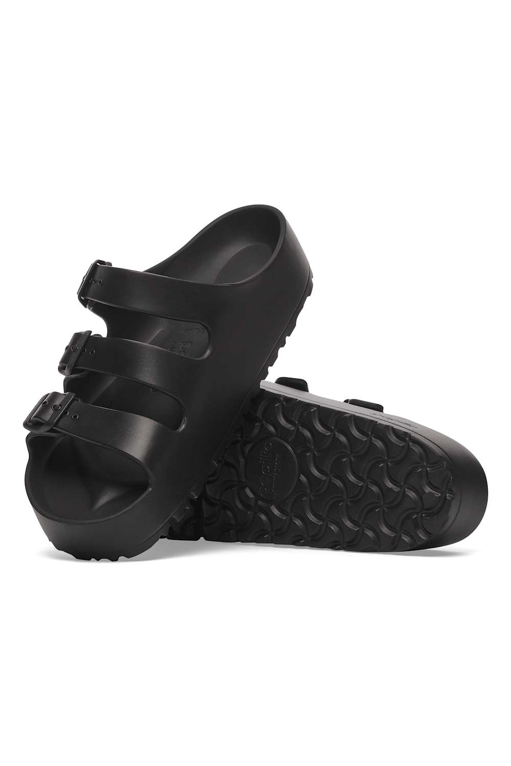 Papillo by Birkenstock Florida EVA Flex Platform Sandals in Black