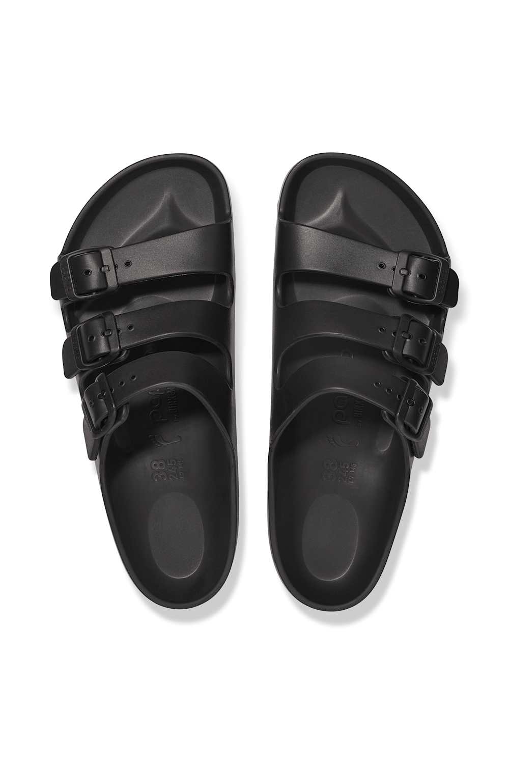 Papillo by Birkenstock Florida EVA Flex Platform Sandals for Women in Black | 1029738