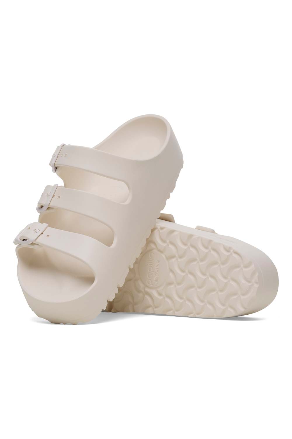 Papillo by Birkenstock Florida EVA Flex Platform Sandals for Women in Eggshell | 1029770