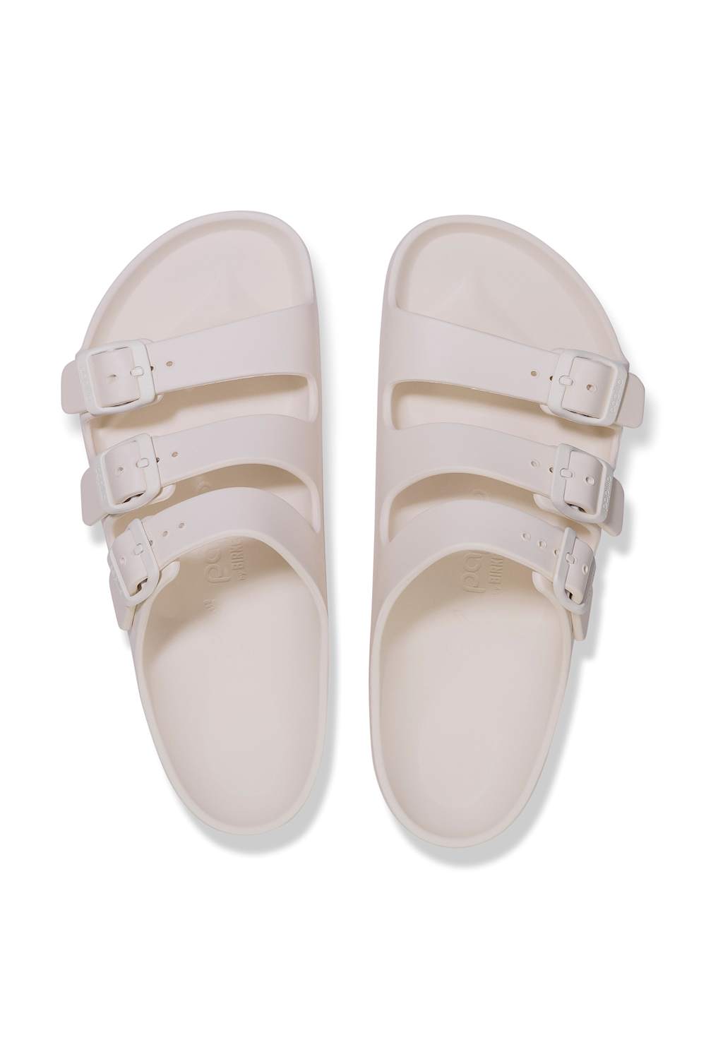 Papillo by Birkenstock Florida EVA Flex Platform Sandals for Women in Eggshell | 1029770