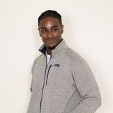 Patagonia Men's Better Sweater Jacket in Tan