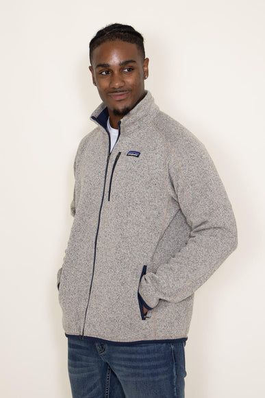 Patagonia Men's Better Sweater Jacket in Tan