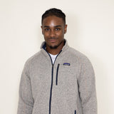 Patagonia Men's Better Sweater Jacket in Tan