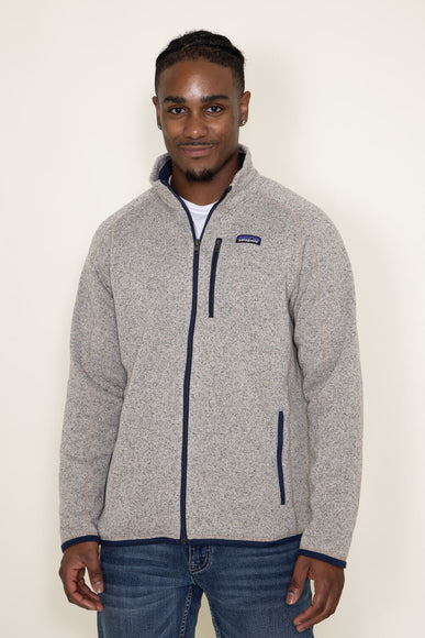 Patagonia Men's Better Sweater Jacket in Tan