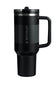 Stanley 30 oz The Quencher ProTour Flip Straw Tumbler in Black Fade | 10-12485-008