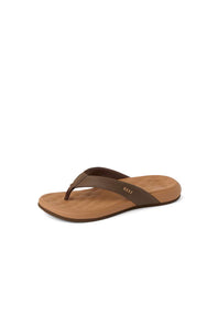  Reef Cushion Melody Flip Flops for Women in Chocolate. 