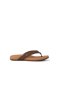  Reef Cushion Melody Flip Flops for Women in Chocolate. 