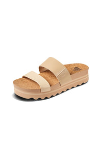 Reef Cushion Vista Hi Sandals for Women in Oasis Duo | CJ6061