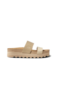 Reef Cushion Vista Hi Sandals for Women in Oasis Duo | CJ6061