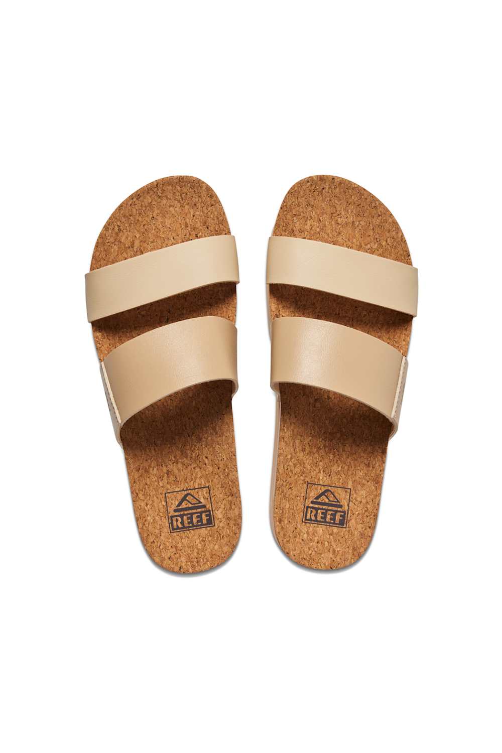 Reef Cushion Vista Hi Sandals for Women in Oasis Duo | CJ6061