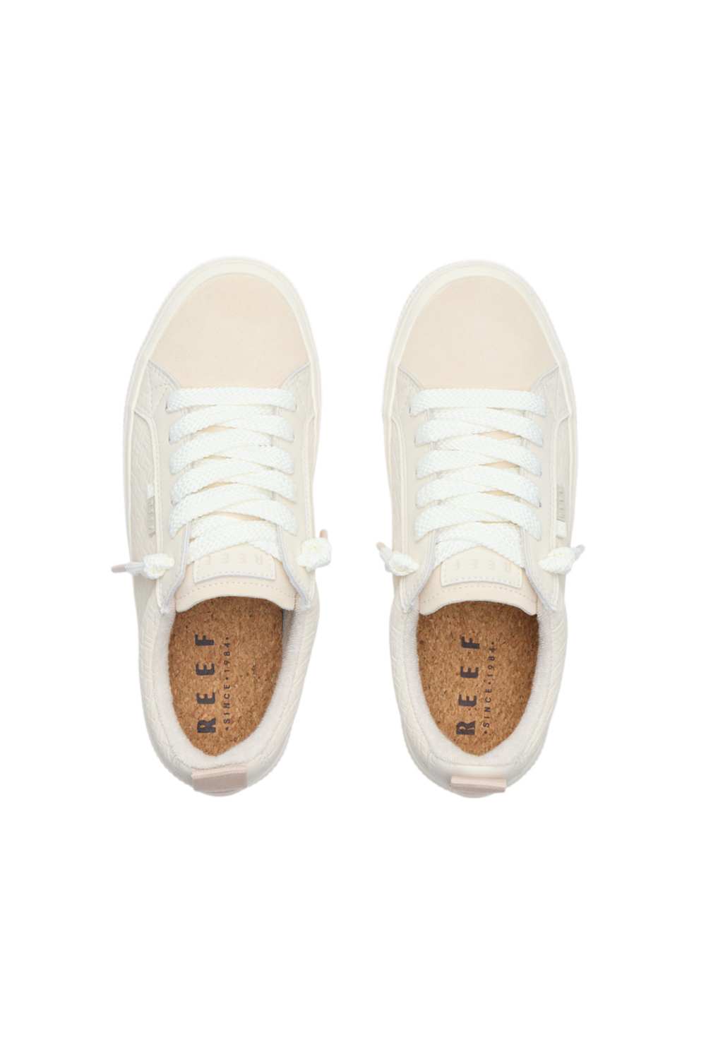 Reef Lay Day Dawn Sneakers for Women in Shifting Sand/Vintage