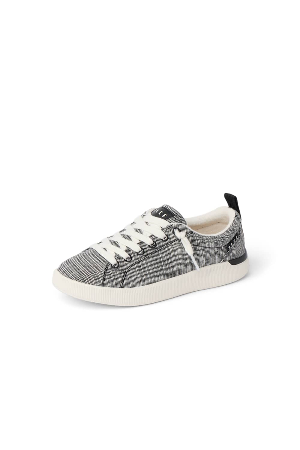 Reef Neptune Alana Sneakers for Women in Black Textile