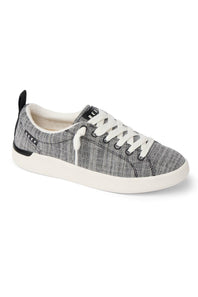 Reef Neptune Alana Sneakers for Women in Black Textile