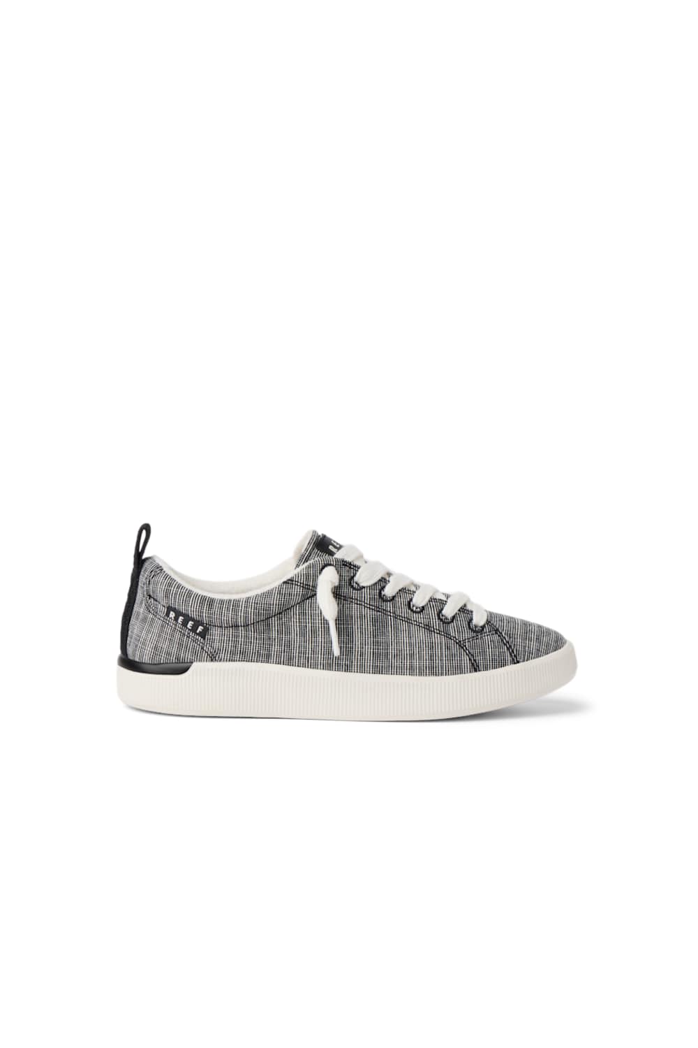 Reef Neptune Alana Sneakers for Women in Black Textile