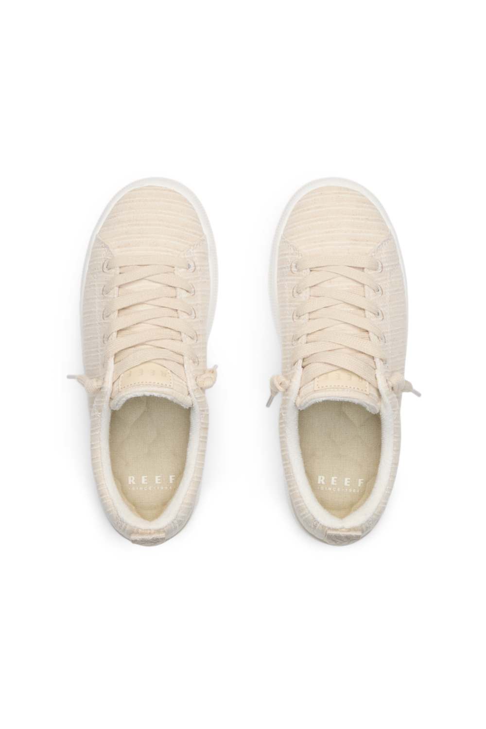 Reef Neptune Alana Sneakers for Women in Tan Textile