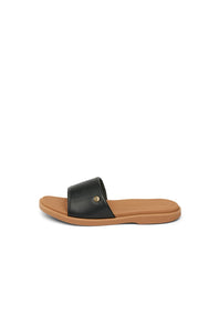 Reef Sunny Arrianah Slide Sandals for Women in Black