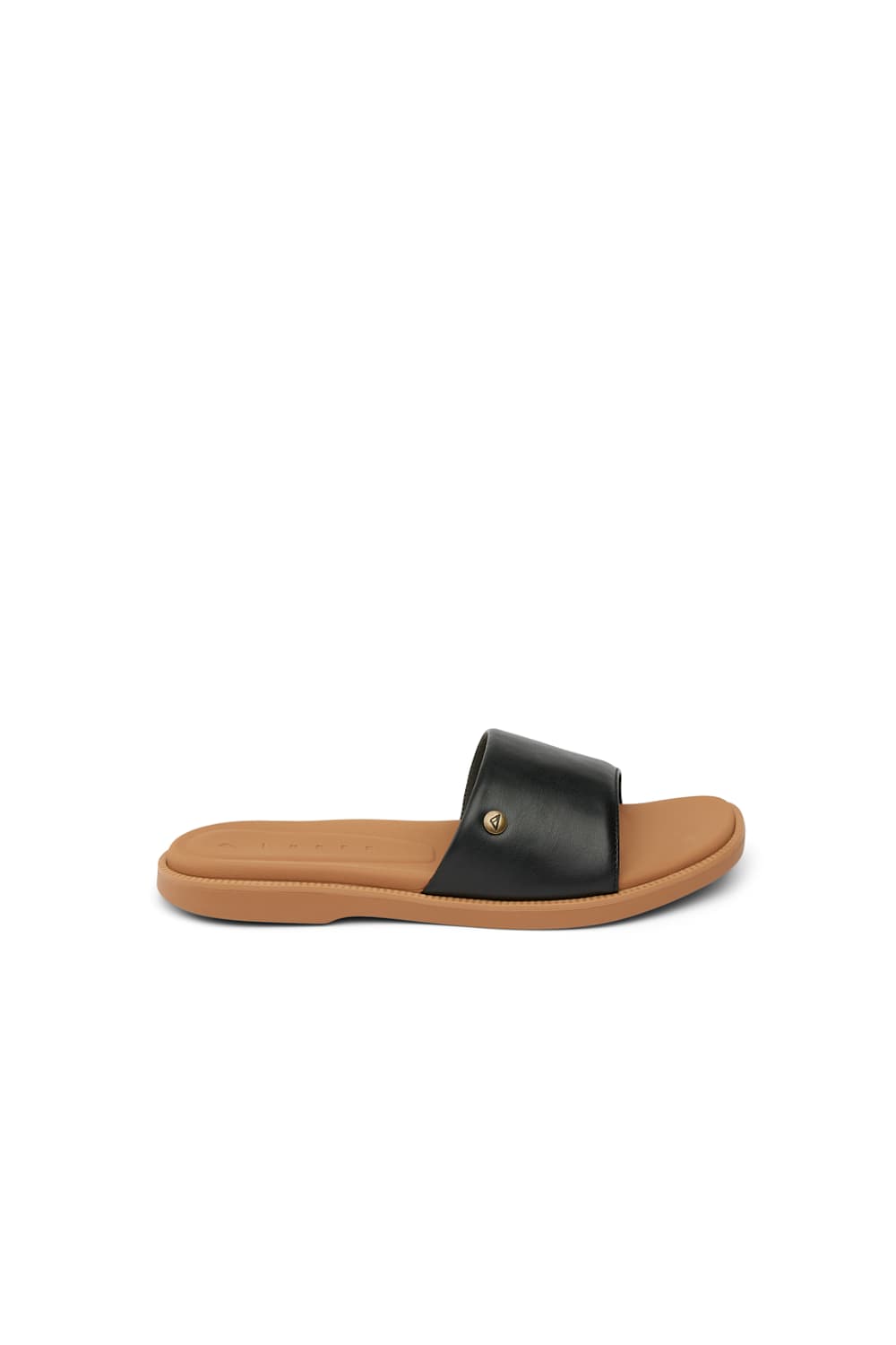 Reef Sunny Arrianah Slide Sandals for Women in Black