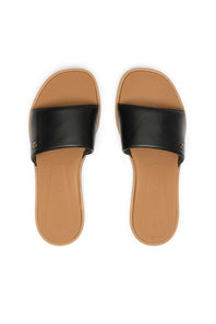 Reef Sunny Arrianah Slide Sandals for Women in Black
