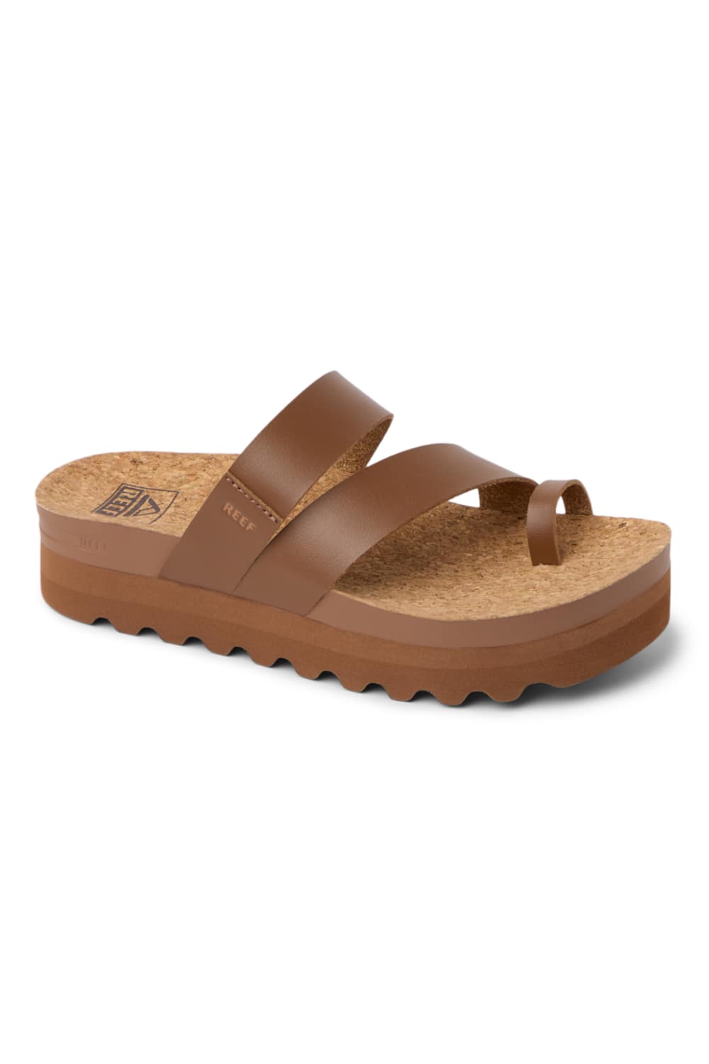 Reef Vista Hi Layla Sandals for Women in Chocolate