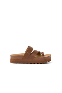 Reef Vista Hi Layla Sandals for Women in Chocolate