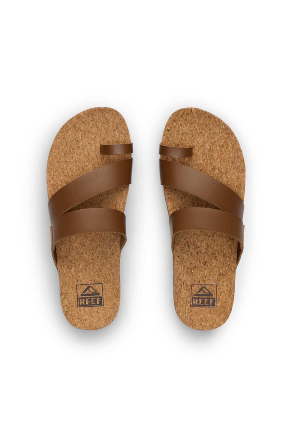 Reef Vista Hi Layla Sandals for Women in Chocolate