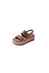 Reef Water Vista Higher Sandals for Women in Leopard | CJ7358
