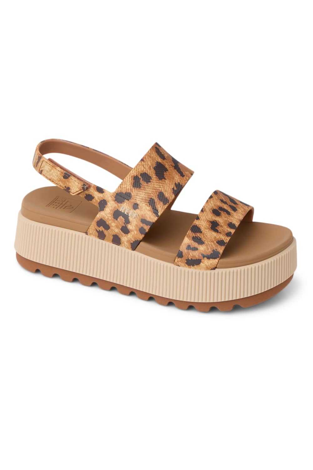 Reef Water Vista Higher Sandals for Women in Leopard | CJ7358