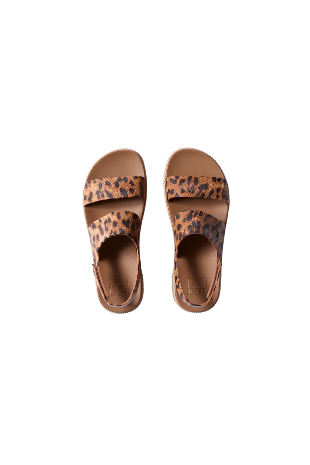 Reef Water Vista Higher Sandals for Women in Leopard | CJ7358