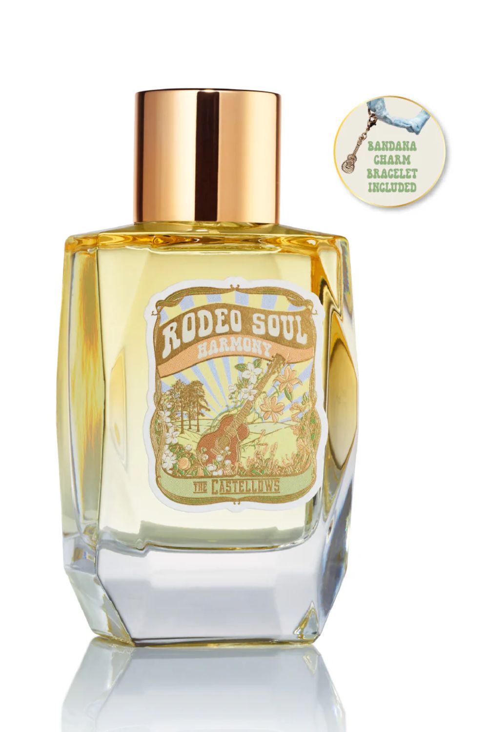 Tru Fragrance x The Castellows Rodeo Soul Harmony Perfume for Women