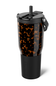 BruMate Resa Flip 35 oz Tumbler in Tortoise Shell